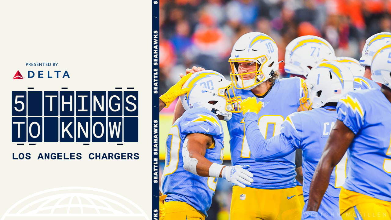 Los Angeles Chargers vs Washington Football Team: Key Battles for Week 1 -  Bolts From The Blue