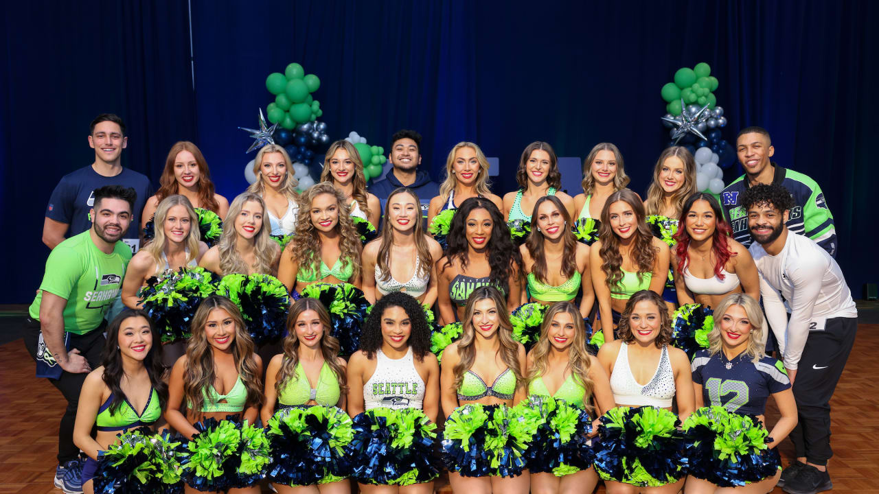Photos Introducing The 2023 Seahawks Dancers