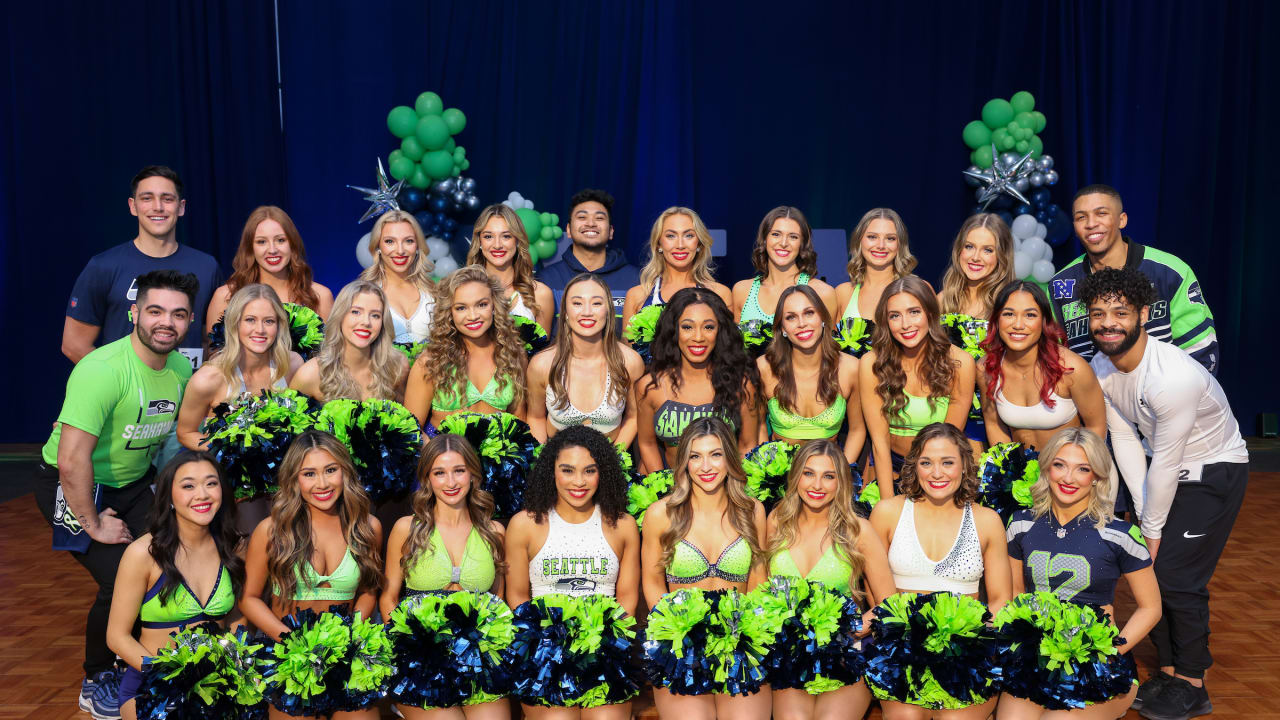 PHOTOS: Junior Seahawks Dancers Take The Field At Preseason Game 2