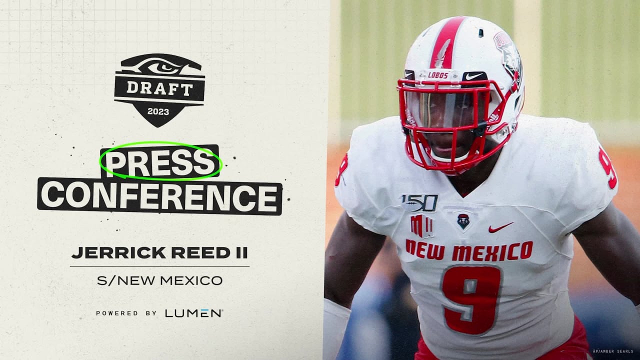 2023 NFL Draft: S Jerrick Reed II, New Mexico, Pick No. 198