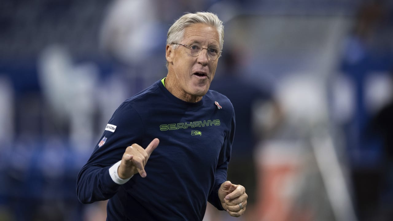 Pete Carroll happy, but not satisfied by Seahawks making playoffs