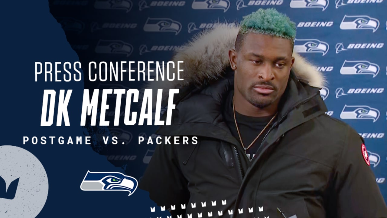 DK Metcalf Seahawks Postgame Press Conference - Week 10 vs. Packers