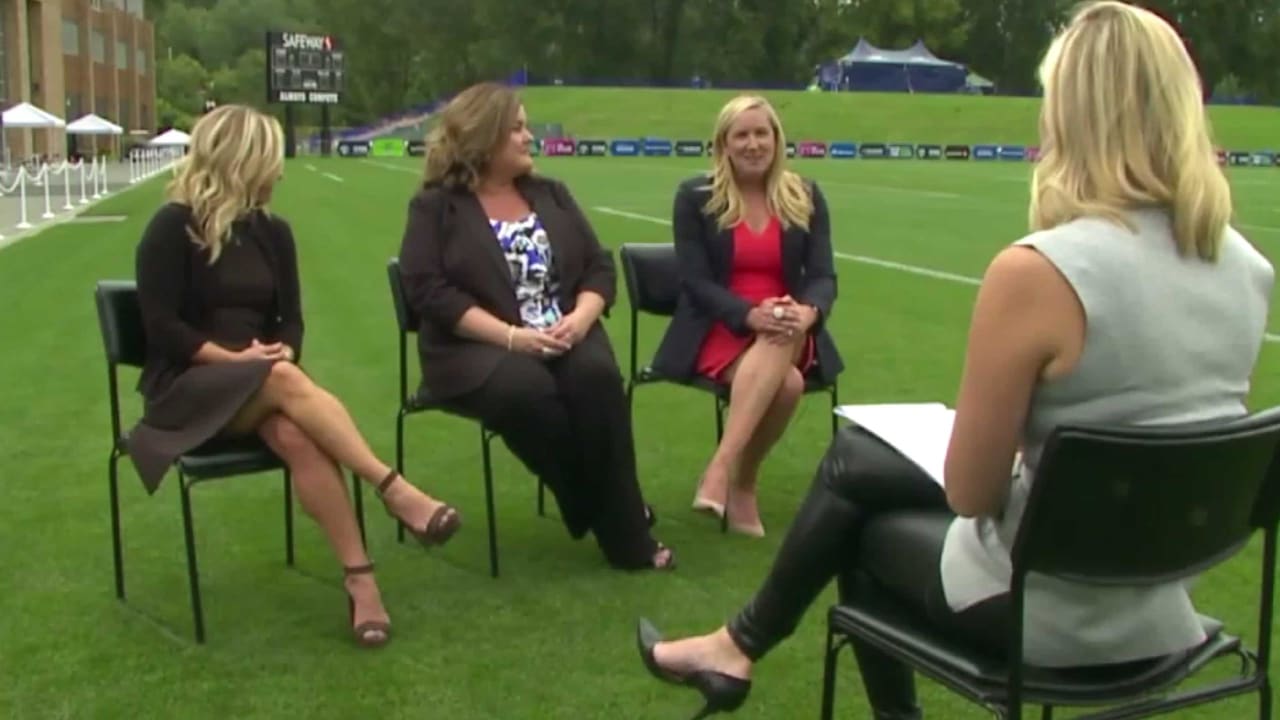 Q13 Exclusive: Seahawks Women in Sports