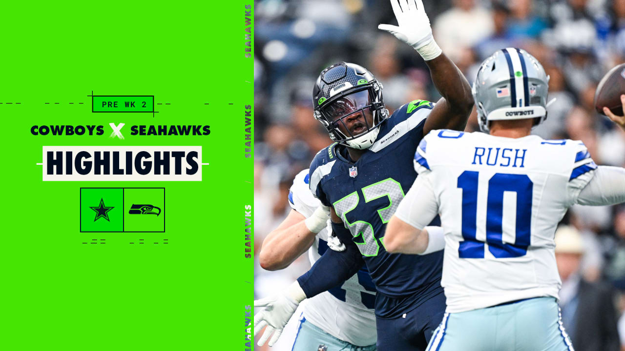 NFL Preseason: Dallas Cowboys vs. Seattle Seahawks: Final score and  highlights