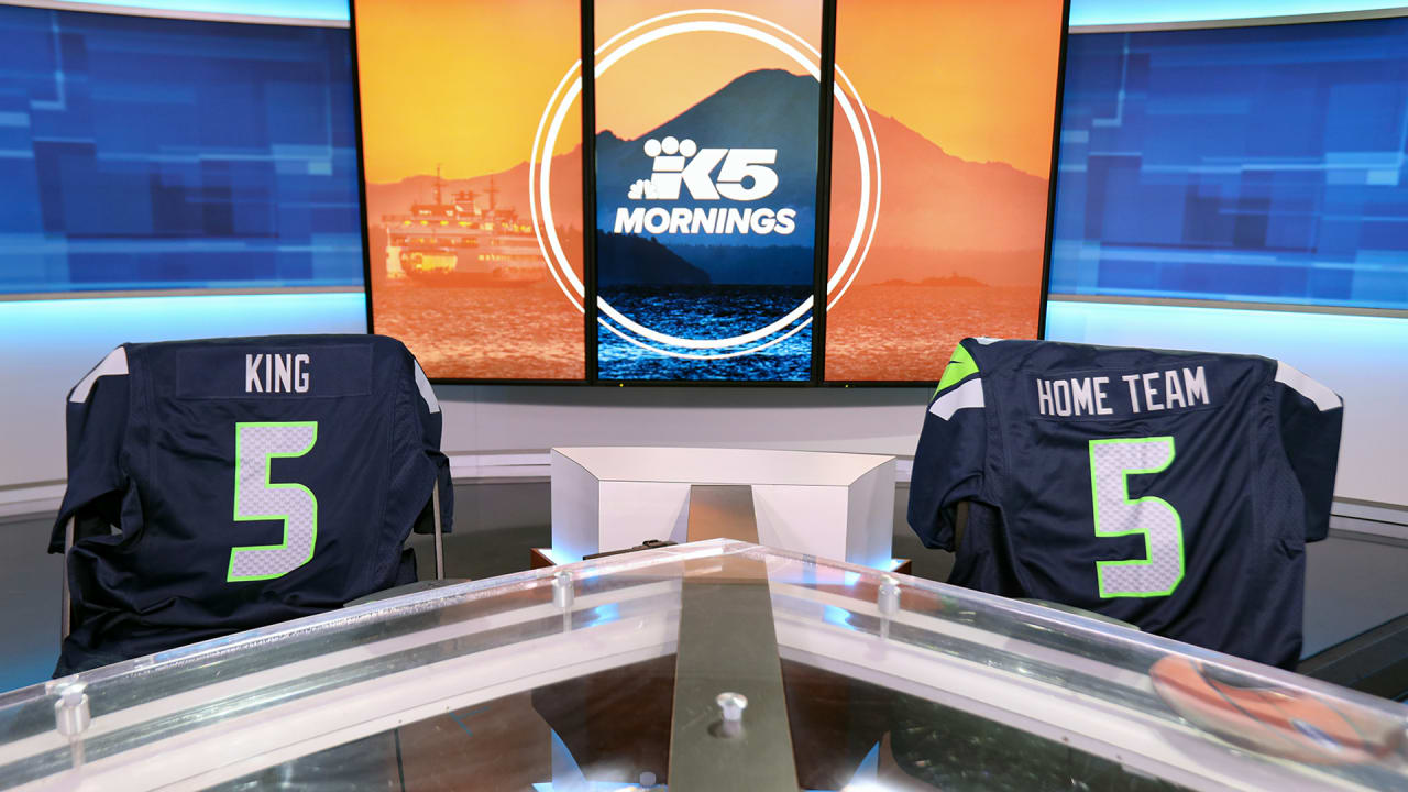 Seattle Seahawks And KING 5 Announce New MultiYear Partnership