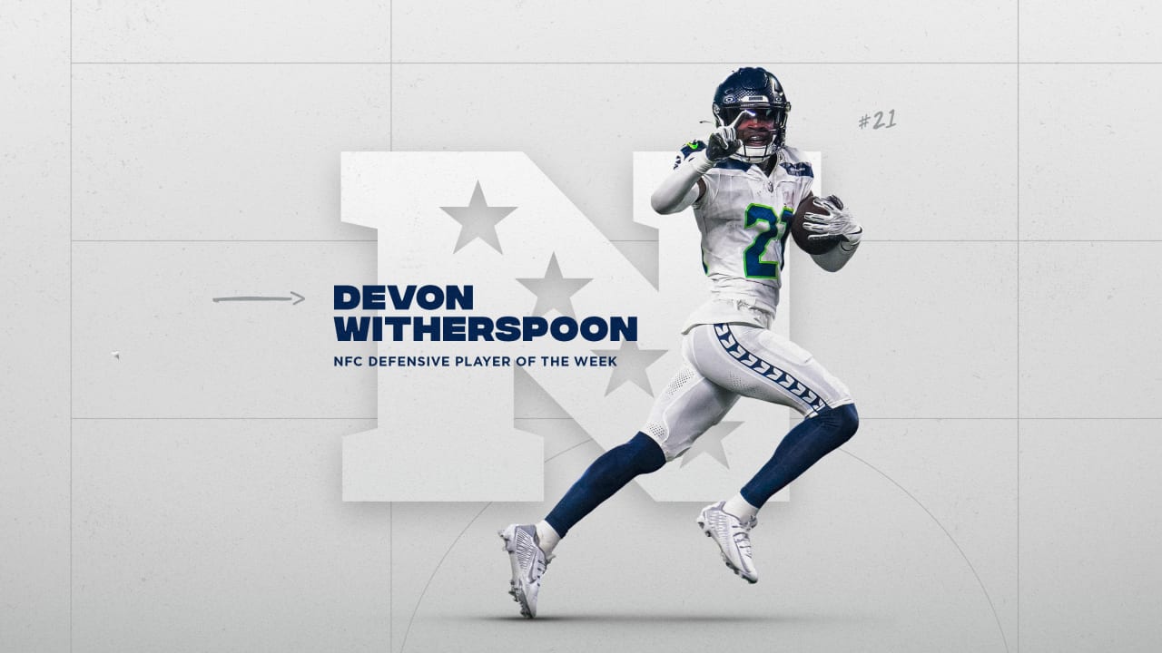 Devon Witherspoon Leads Dominant Defensive Effort In Seahawks