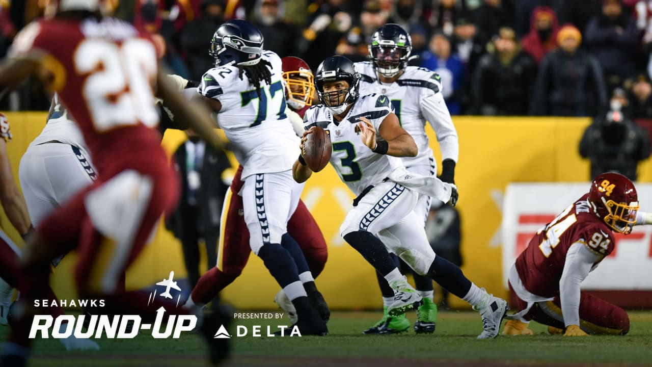 Wilson, struggling Seahawks visit Washington on Monday night