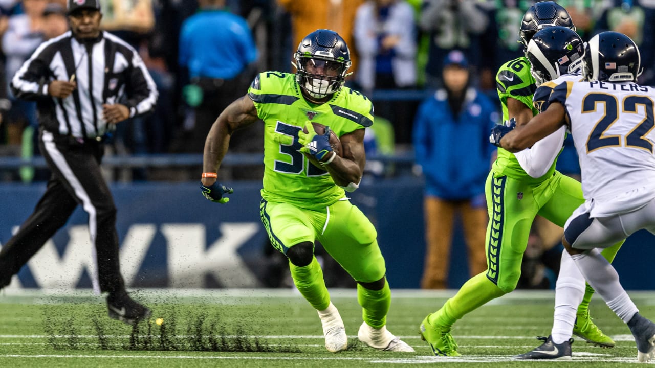 action green seahawks jersey for sale