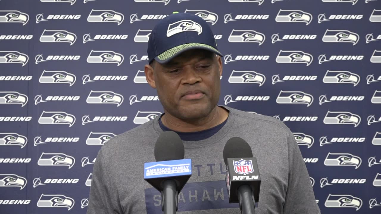 Noah Fant Press Conference, Seattle Seahawks, media, Seattle Seahawks, My Main Focus Is Being Ready For Week 1 Noah Fant speaks to the media  following practice., By Seattle Seahawks