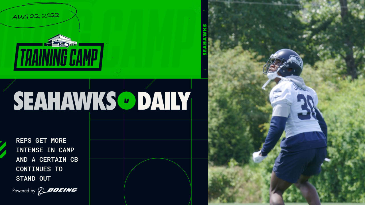 Seahawks News 8/9: Mike Jackson having a transformative camp