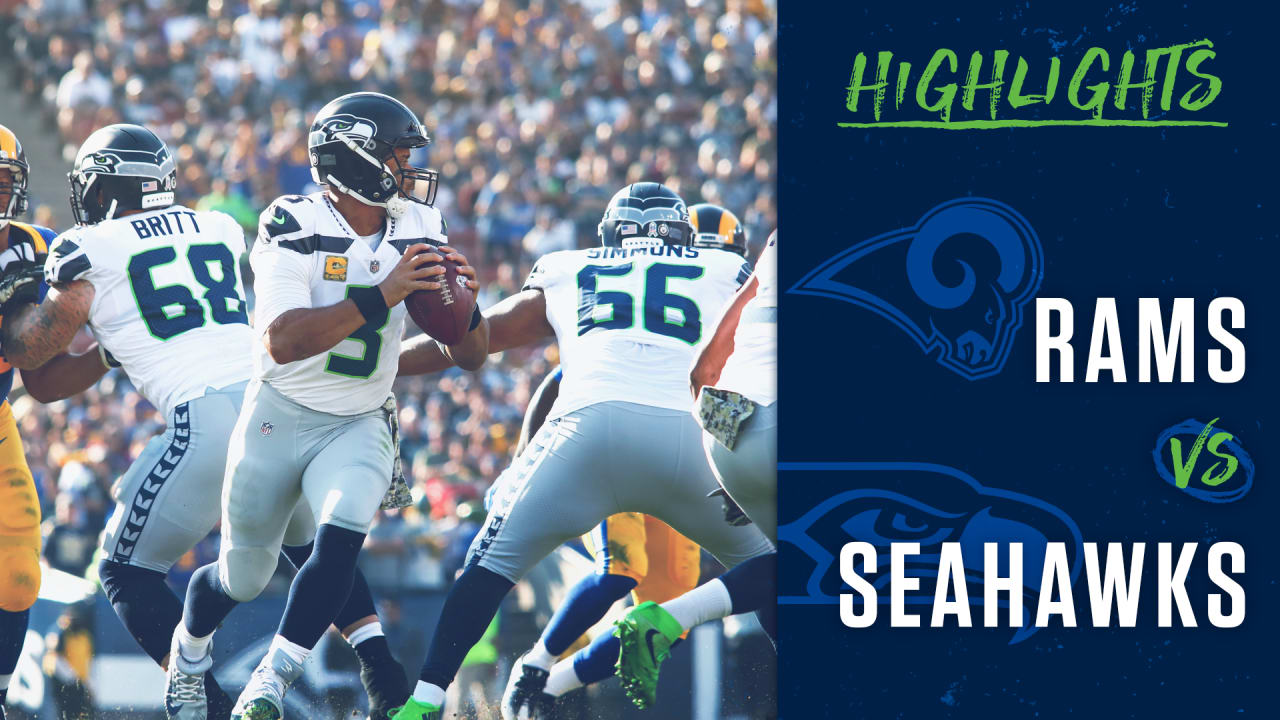 Los Angeles Rams vs. Seattle Seahawks highlights