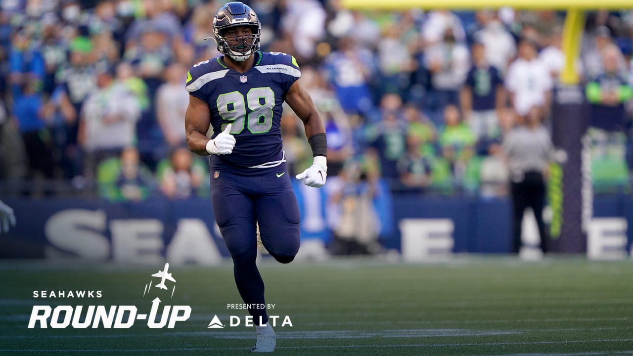 Carlos Dunlap, Like Several Seattle Seahawks, Turned Things Around in Win  Over Jacksonville Jaguars - Sports Illustrated Seattle Seahawks News,  Analysis and More