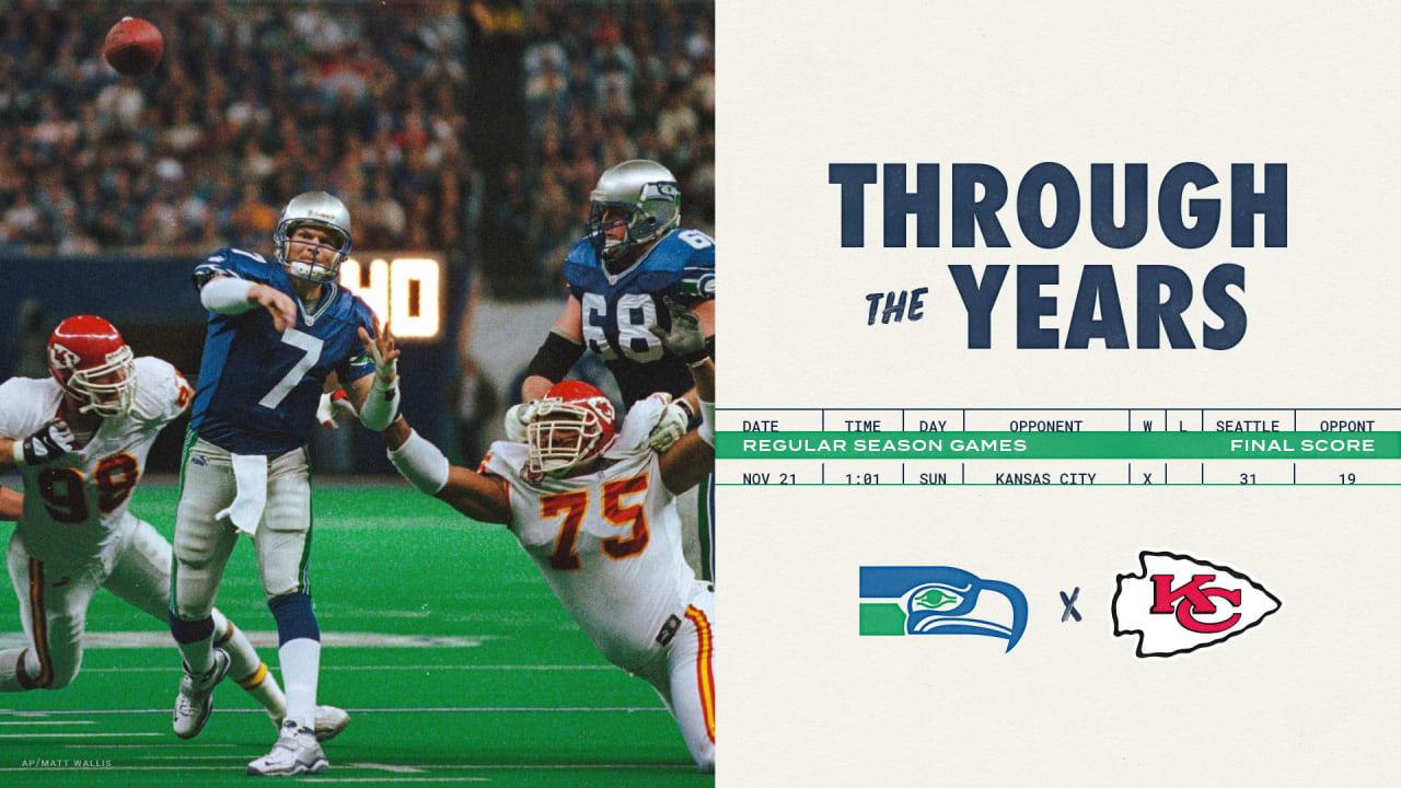 PHOTOS: Seahawks vs. Chiefs Through The Years