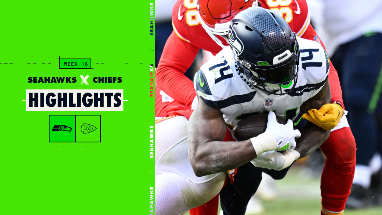 2022 Week 16: Seahawks at Chiefs Recap 