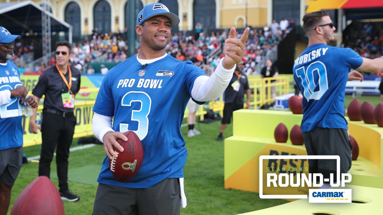 russell wilson pro bowl shirt