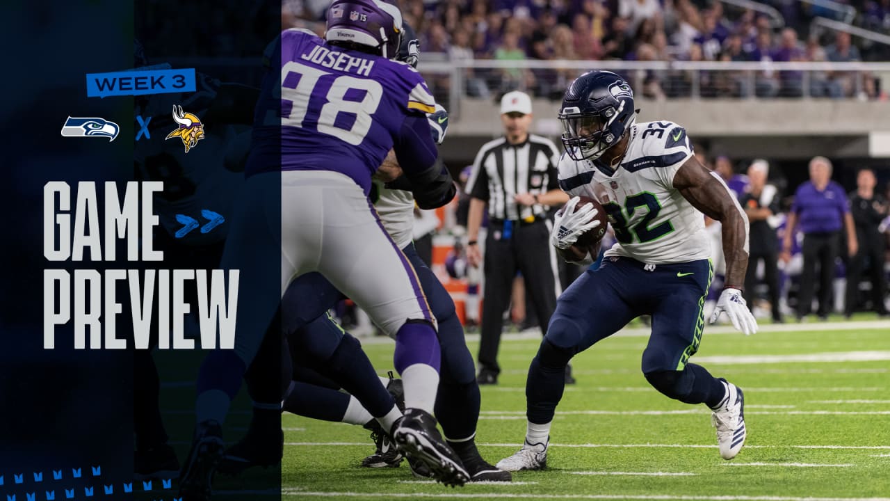 Seahawks vs. Vikings Game Preview 