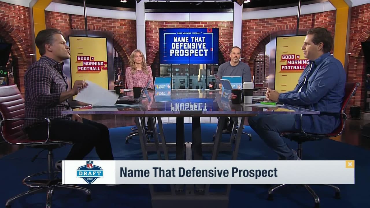 Which Player Is 'Most Likely To Succeed' From '23 Draft 'GMFB'