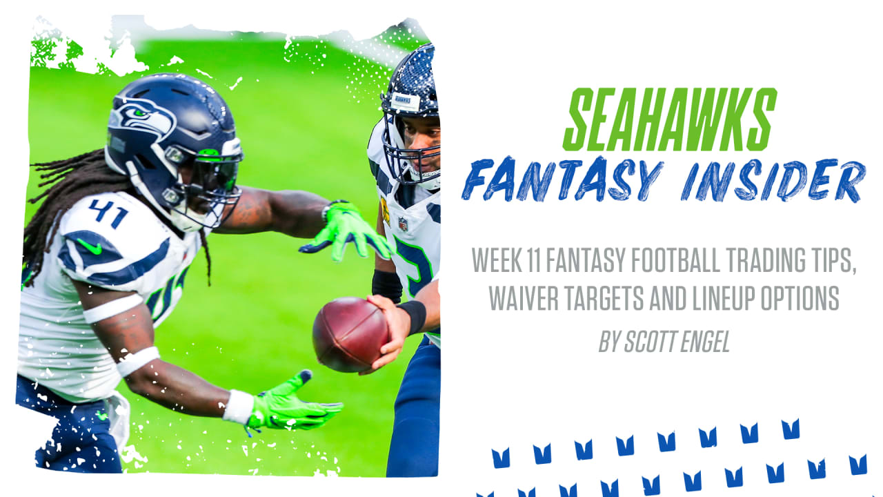 Fantasy Football Week 11 Tips: Lineup Picks And More Trade Targets To  Consider