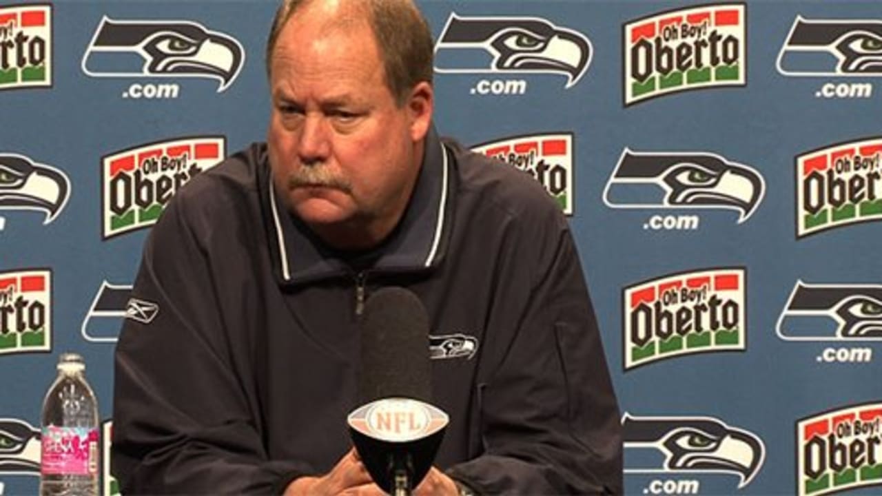 Week Wednesday Mike Holmgren Press Conference