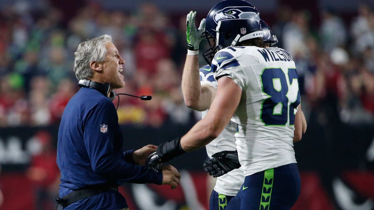 Seahawks Tight End Luke WiLLson awarded Sunday Night Football Game