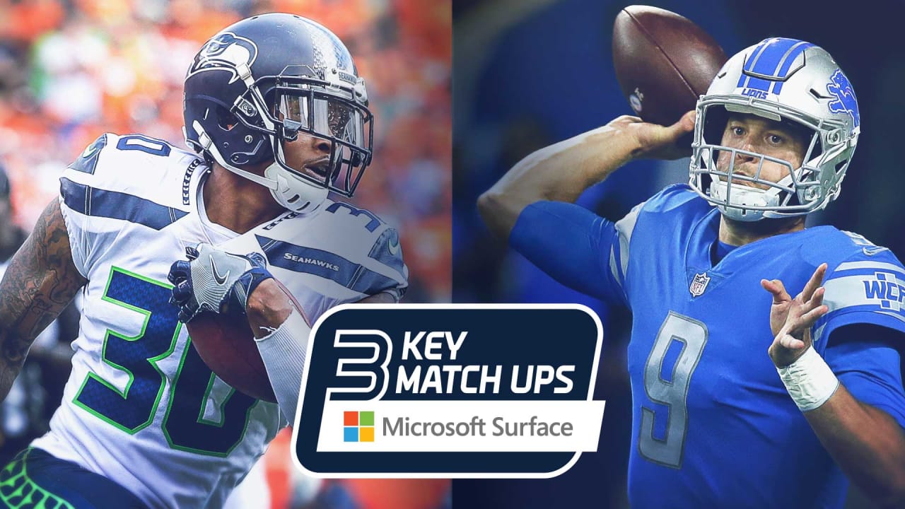 Seattle Seahawks - Do we need to say more? With his interception of Matthew  Stafford, Quandre Diggs tied his single-season career high with 5. Watch  the play 