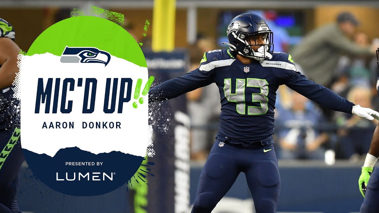 Seahawks Saturday Night - DK Metcalf Mic'd Up vs 49ers