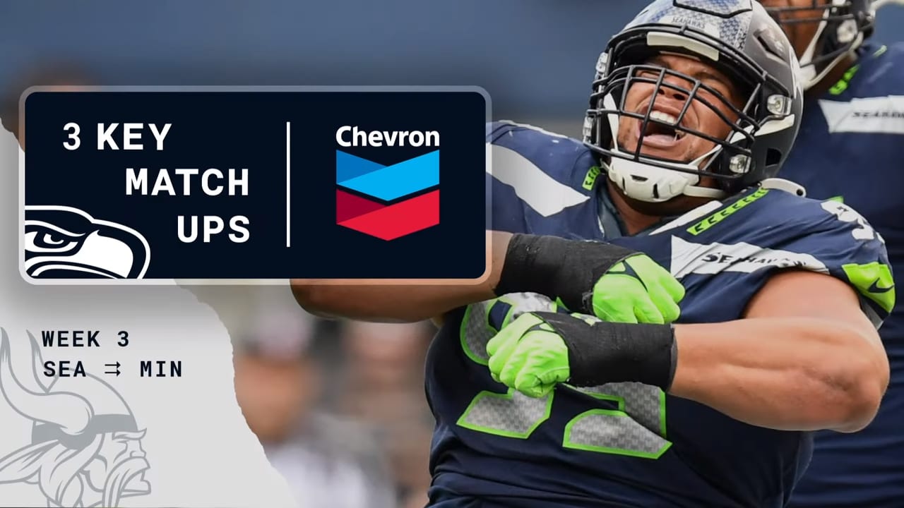 2021 Week 13: Seahawks vs. 49ers Key Matchups