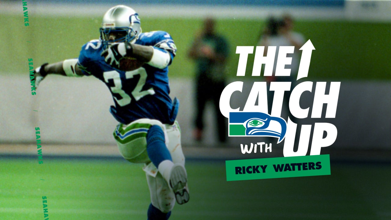 Ricky watters hot sale seahawks jersey