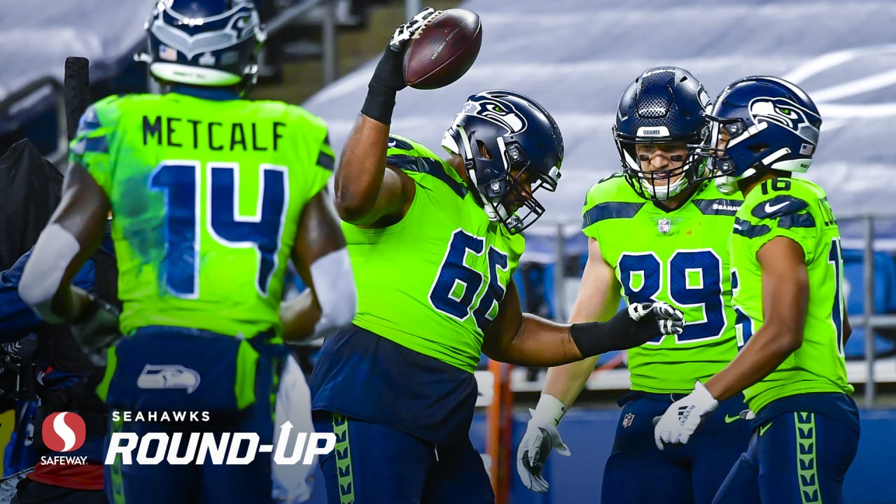 Tuesday Round-Up: Seahawks One Of Three Remaining Unbeaten Teams In NFL