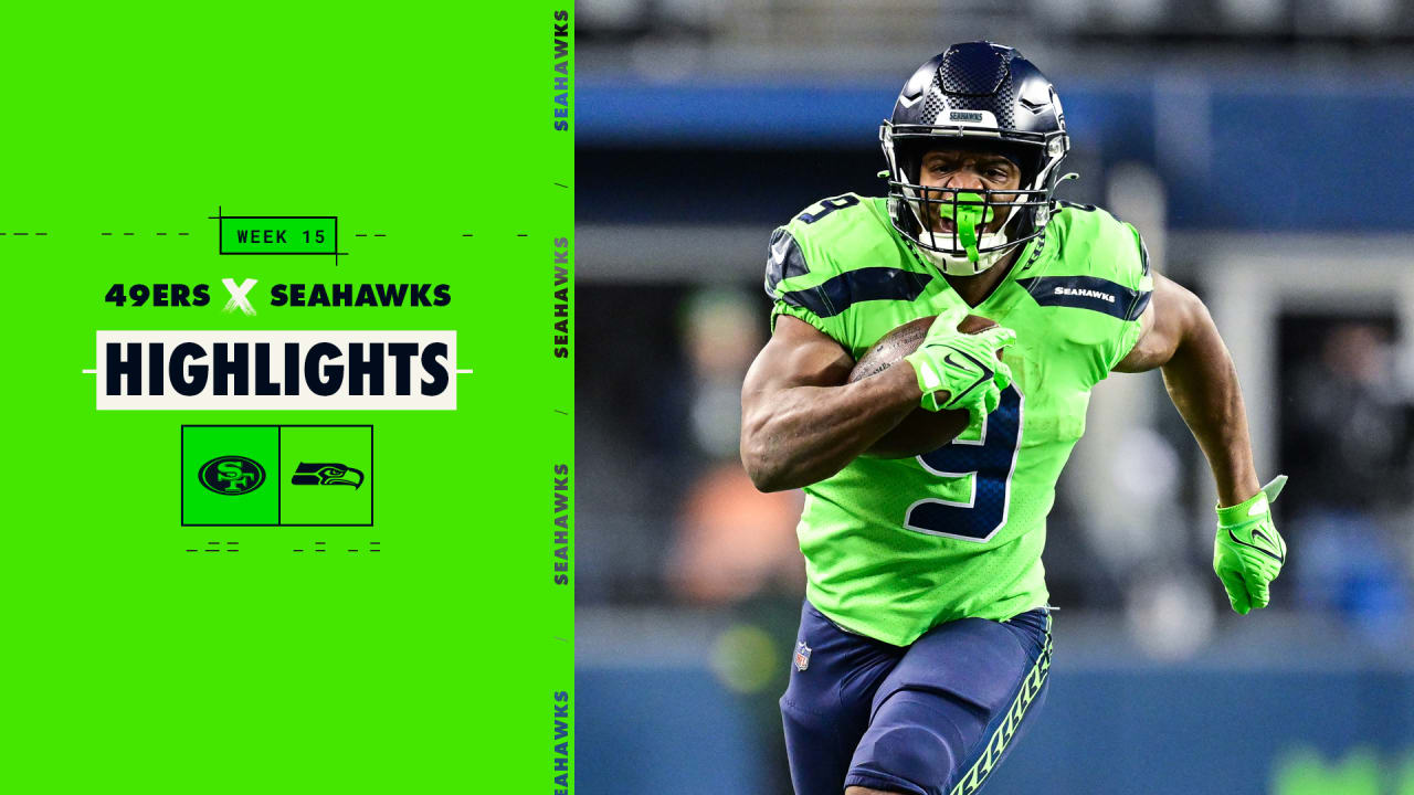 Kenneth Walker, Seahawks running game key against 49ers with