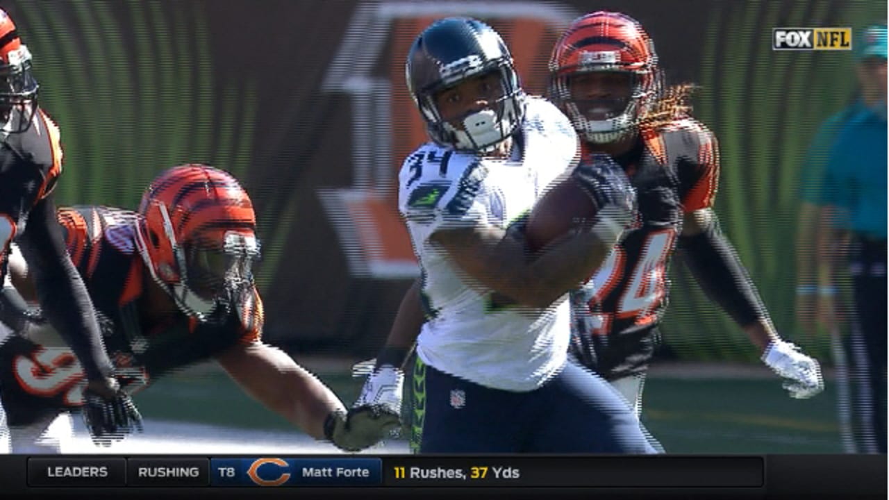 Thomas Rawls Highlights (Week 5), Seahawks vs. Bengals