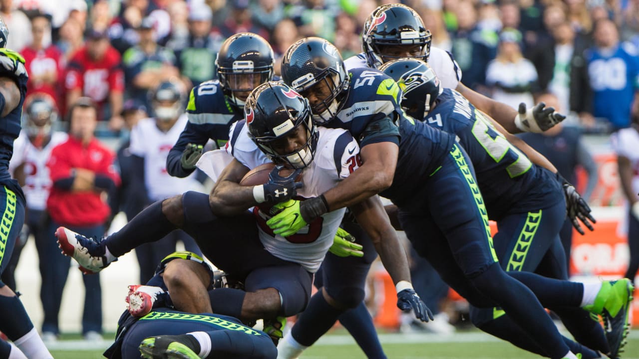 Snap Counts From The Seahawks' 41-38 Win Over The Houston Texans