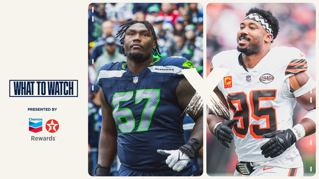 What To Watch – 2023 Week 8: Seahawks vs. Browns