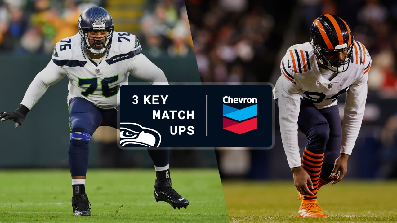 2021 Week 16 Key Matchups Seahawks vs. Bears