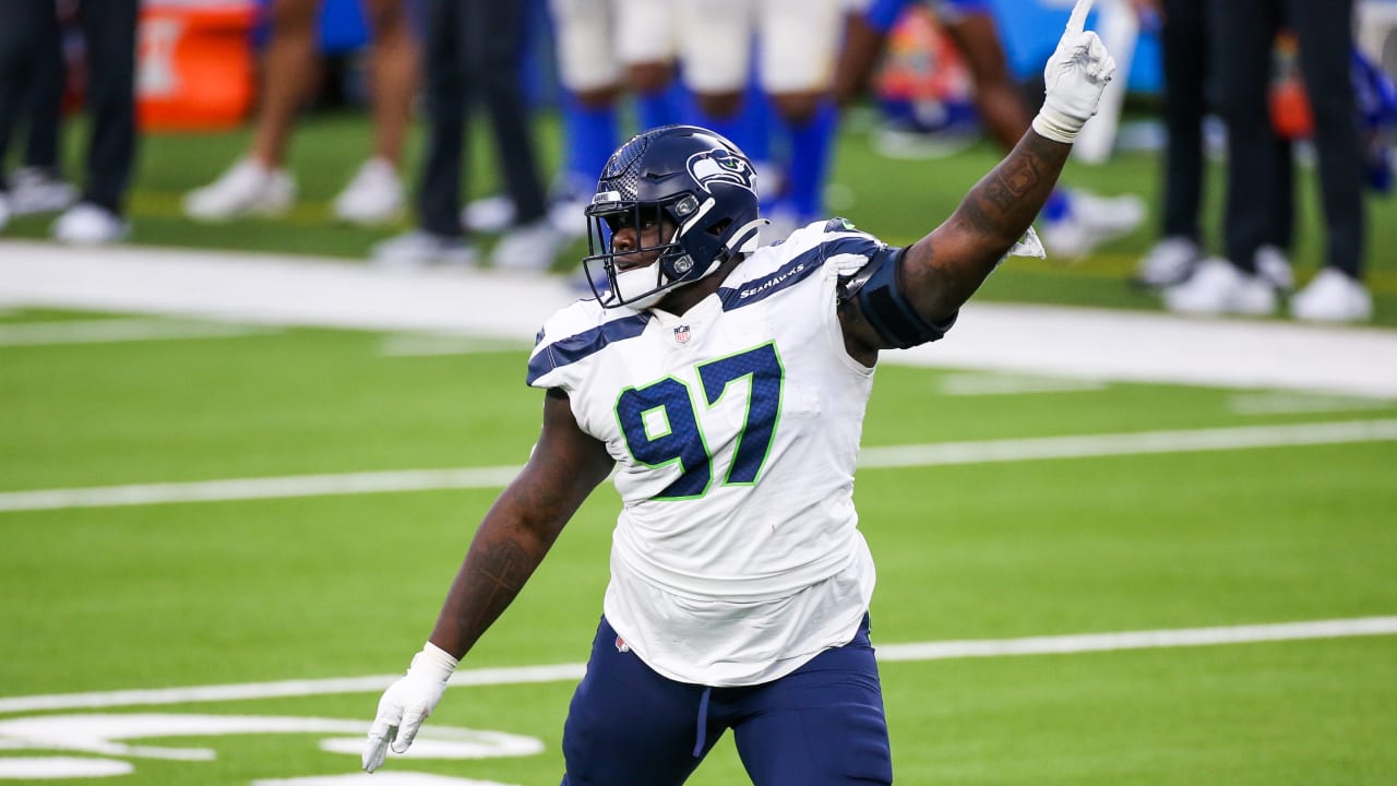 Seahawks Fan Favorite Poona Ford Looking To Raise The Bar In 2021