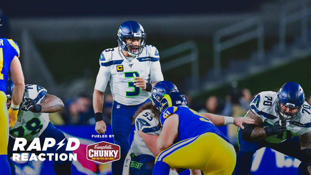 2019 Week 5 Rapid Reaction: Seahawks vs Rams