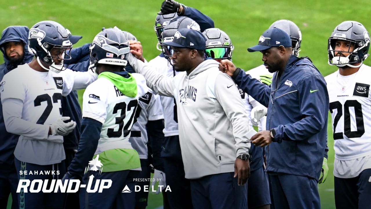 Field Yates on X: DK Metcalf and Quandre Diggs in the @Seahawks