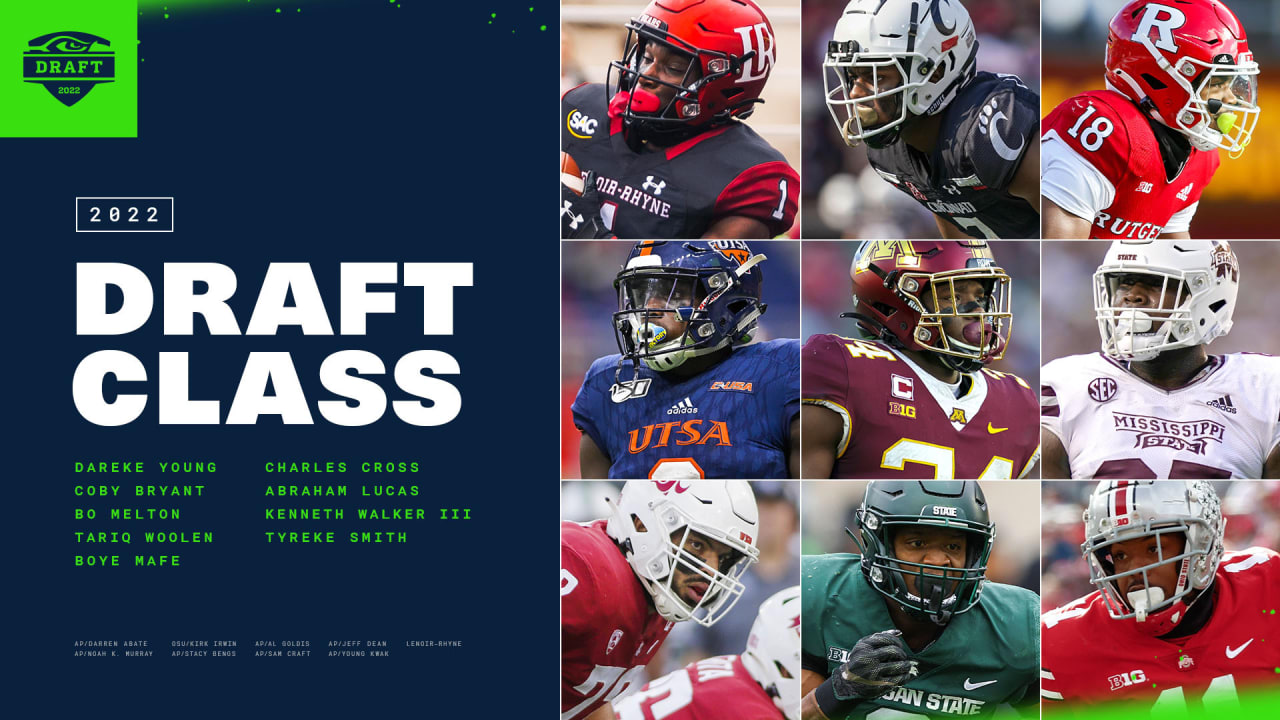 Meet The Seahawks 2022 NFL Draft Class