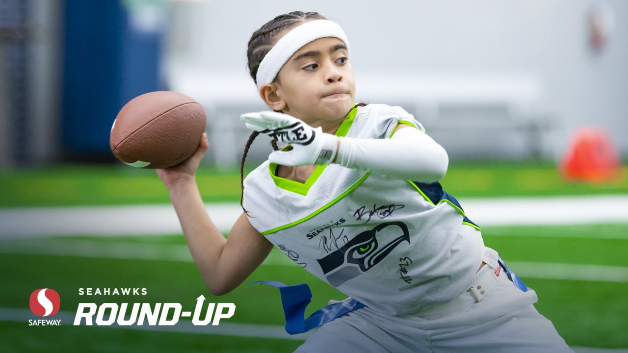 Wednesday Round-Up: Russell Wilson And Seahawks Launch Russell Wilson NFL FLAG  Football League