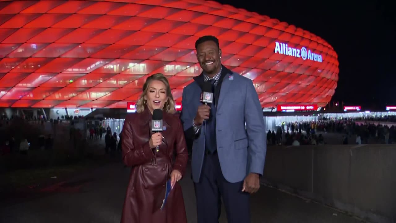 NFL GameDay Morning Crew To Call Seahawks vs Buccaneers in Germany