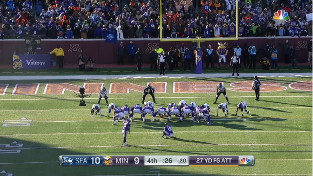 Paul Allen Blows Call of Vikings Game-Deciding Field Goal