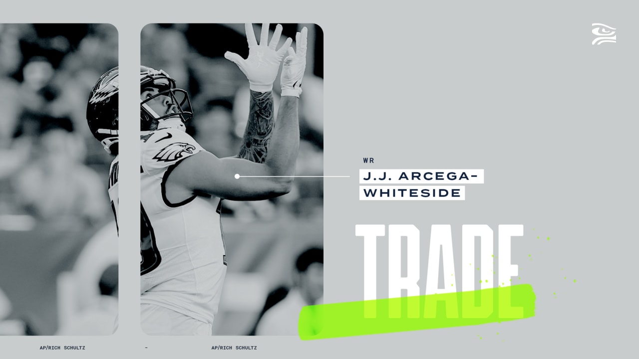 Eagles trade Arcega-Whiteside to Seahawks