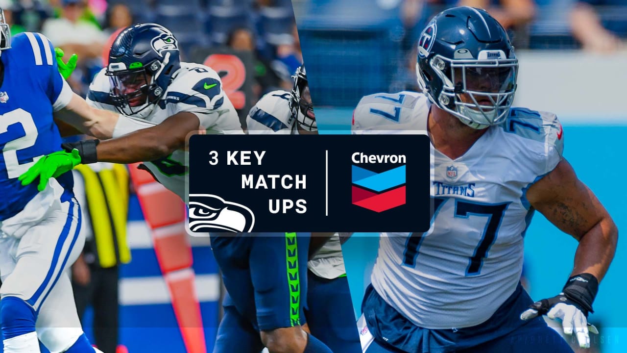 2021 Week 2 Key Matchups: Seahawks vs. Titans