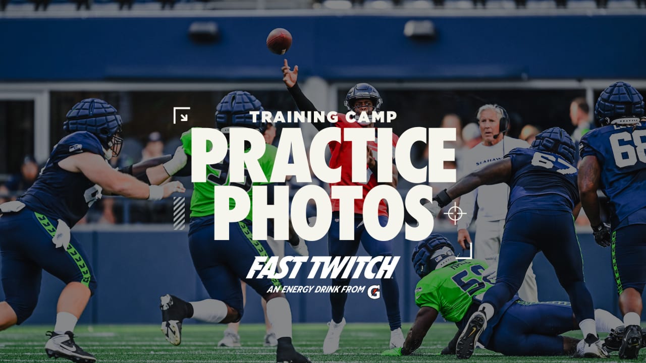 Seahawks Practice Photo Galleries  Seattle Seahawks –