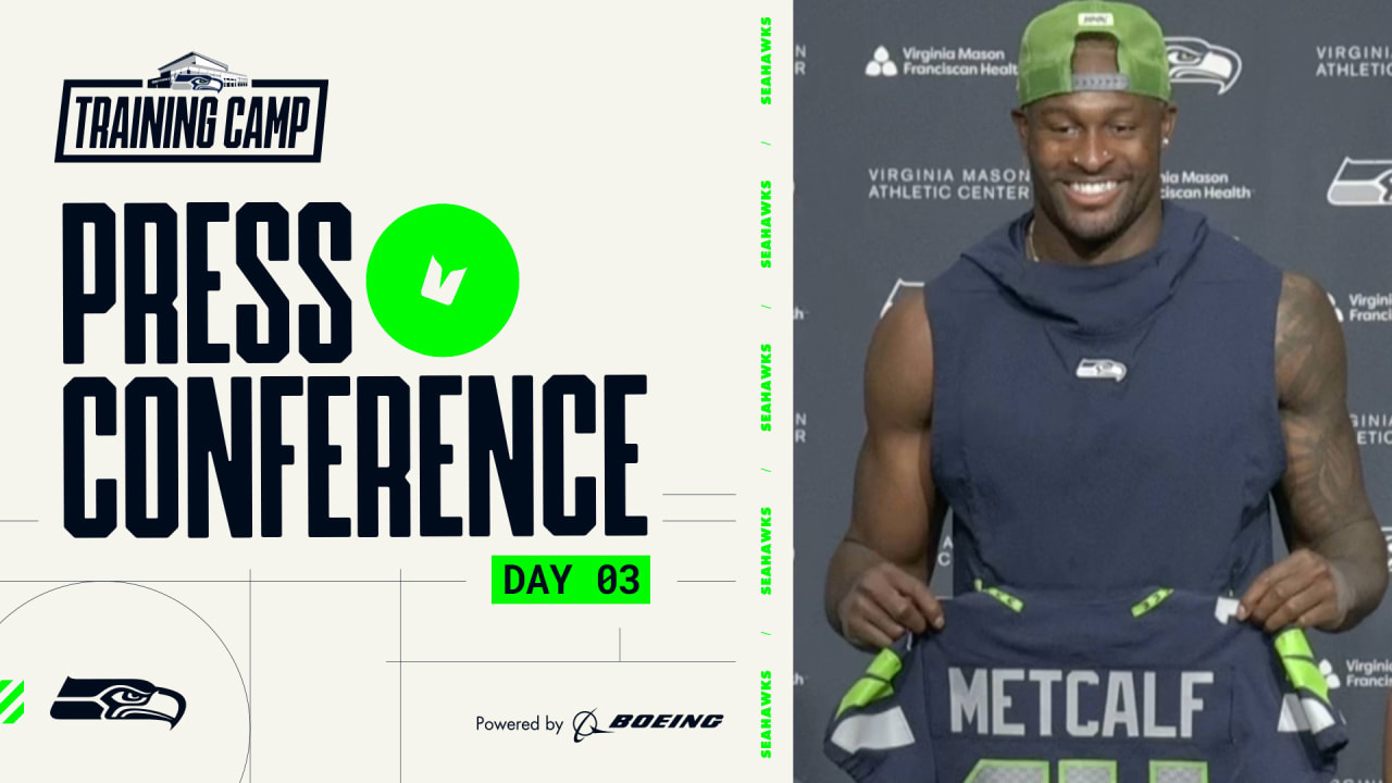 DK Metcalf Reportedly Attending Seahawks Training Camp amid New Contract  Talks, News, Scores, Highlights, Stats, and Rumors