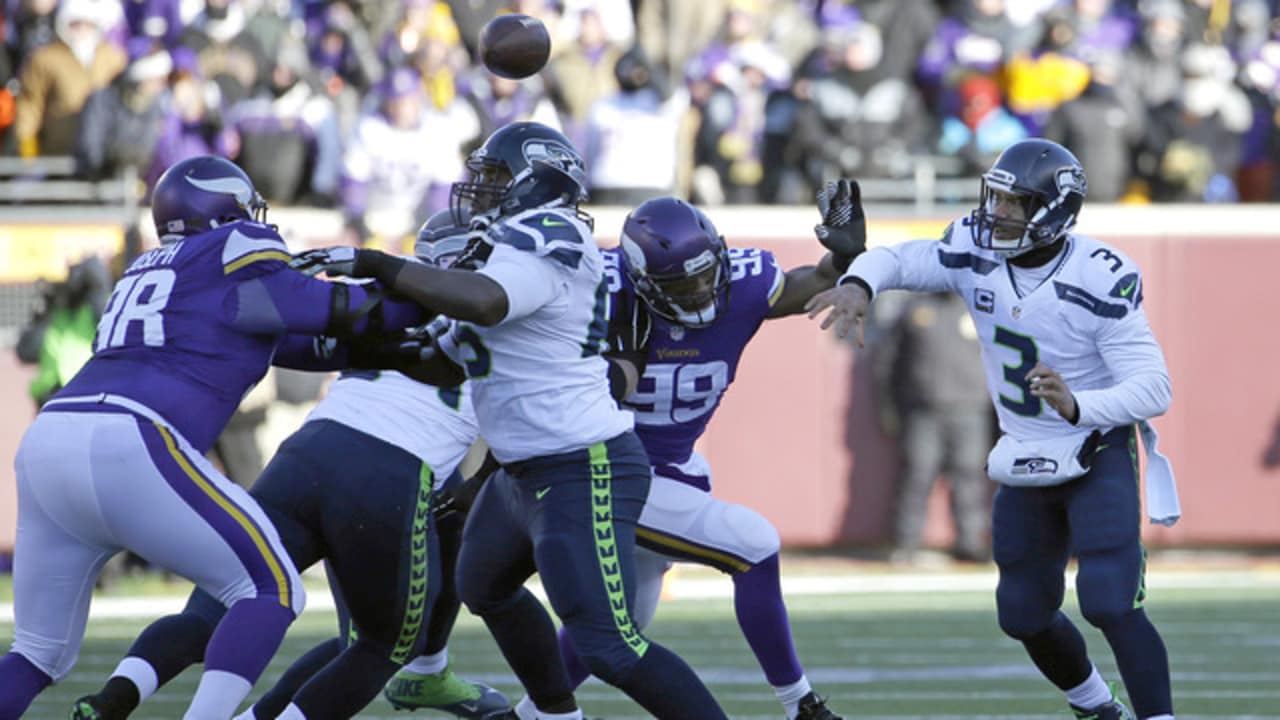 Seattle Seahawks can be frontrunner for wild card playoff berth with win  against the Minnesota Vikings tonight 