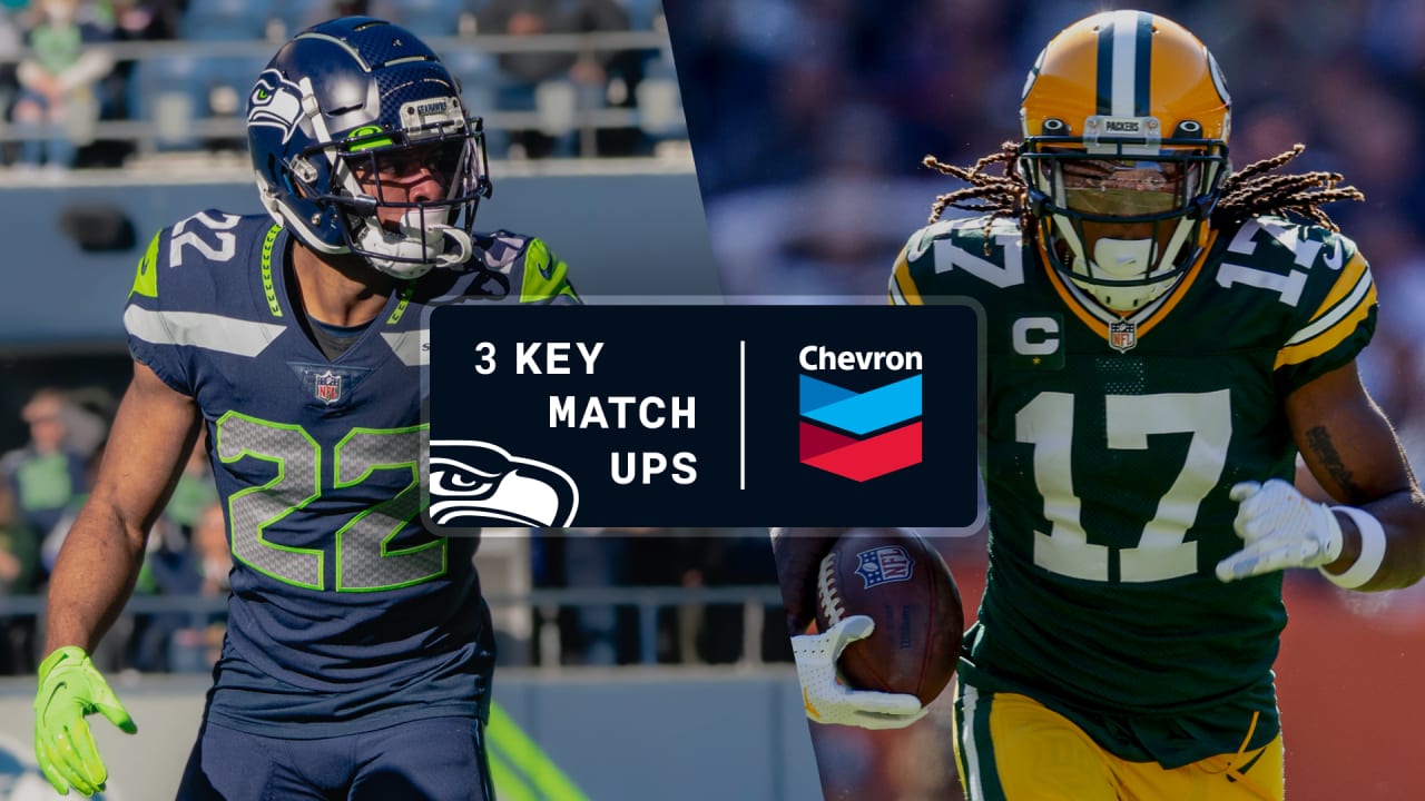 Week 10 Key Matchups: Seahawks at Packers