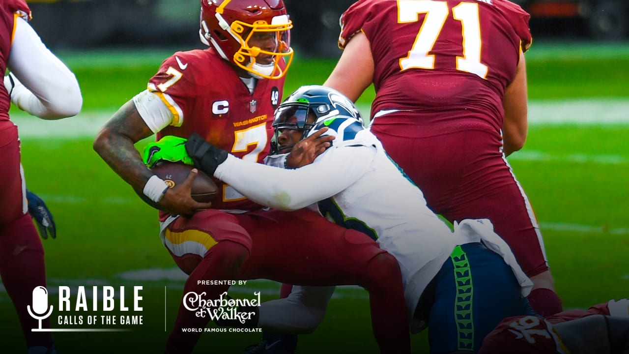 Raible Call of the Game - Quandre Diggs Picks Off Matt Stafford