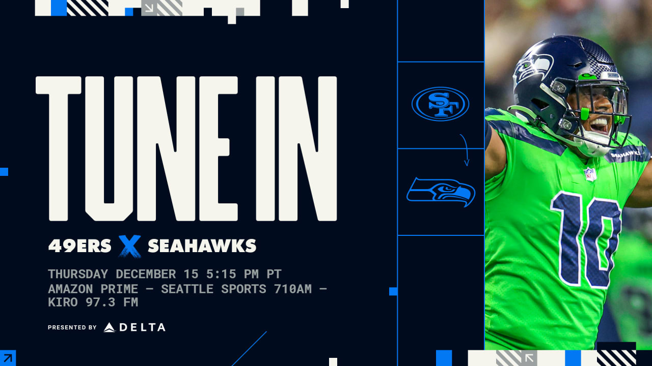 Seahawks vs. 49ers: How To Watch, Listen And Live Stream On December 15