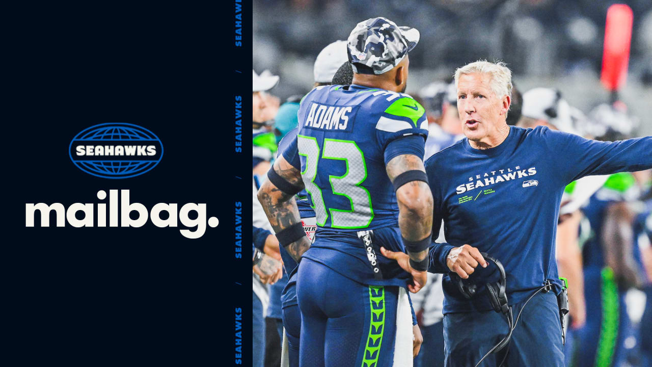 Seahawks Mailbag  Nickel As Base, Fixing The Run D, RIP Wolf Grey -  Seattle Seahawks